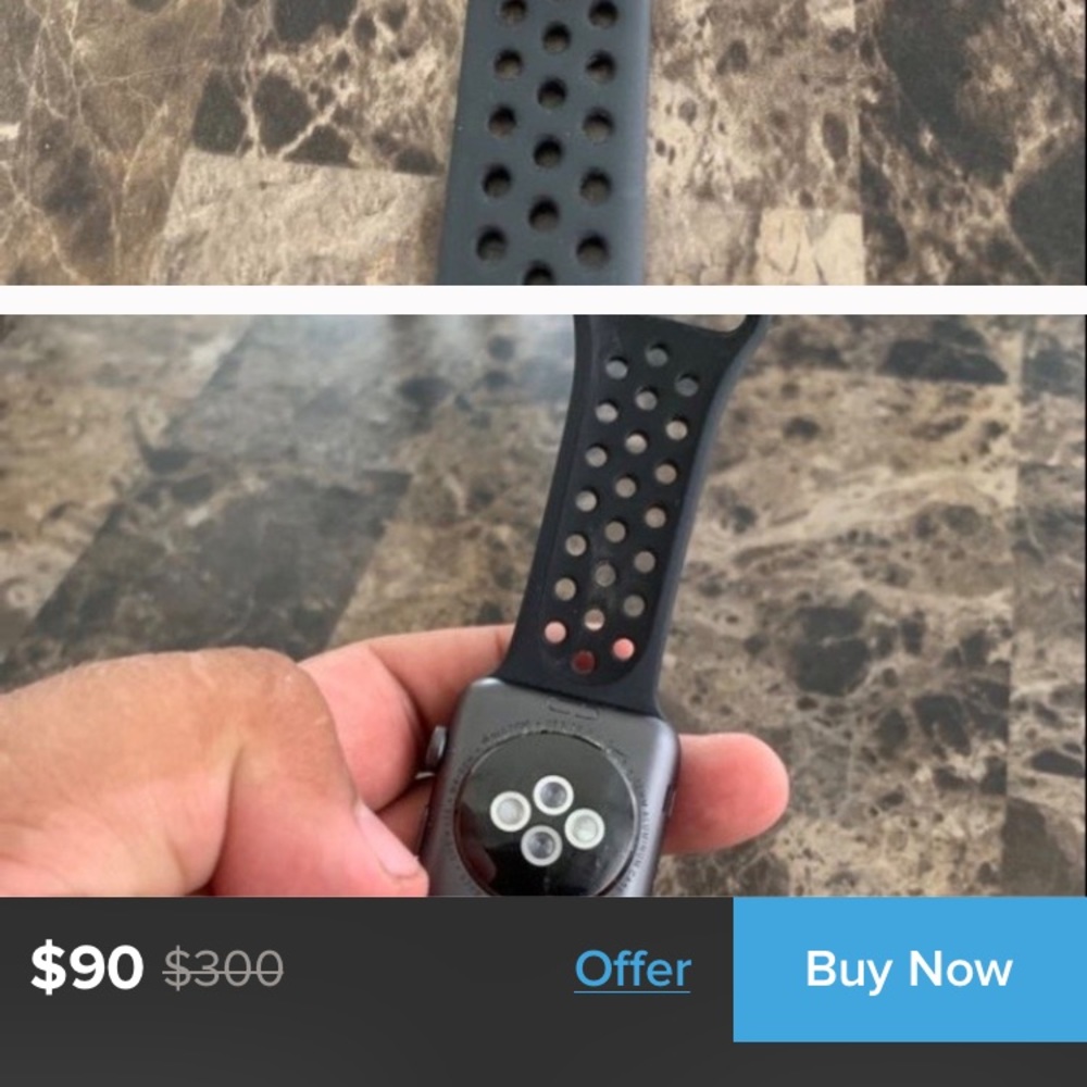 Series 3 Apple Watch - Picture 2 of 2